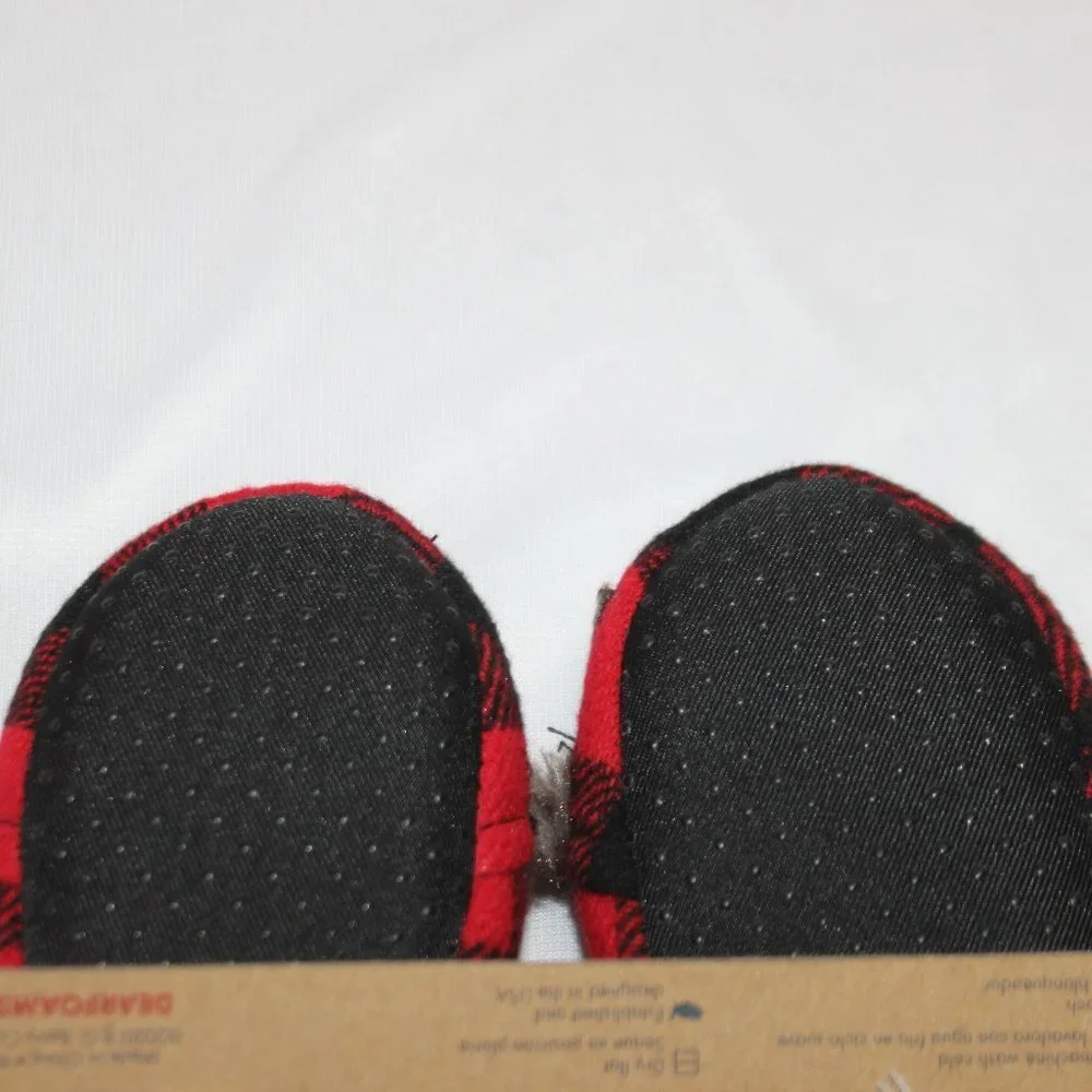 Baby Bear Dearfoams 6-9 Month Slippers